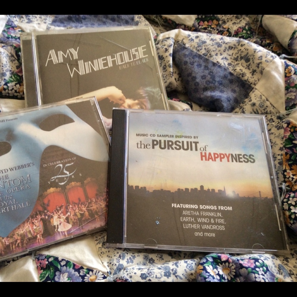 3 CD’s Phantom of the Opera Pursuit of Happyness + - Picture 9 of 9